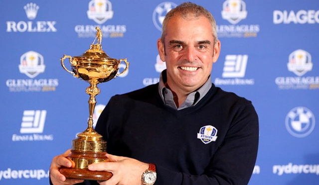 McGinley quiere continuar el legado de Seve