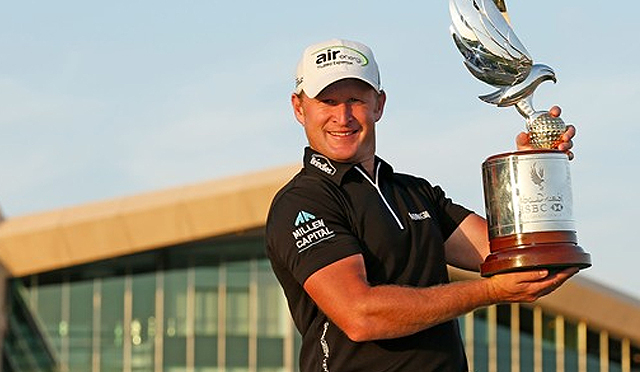 Jamie Donaldson, el nuevo ‘aguila’ del desierto