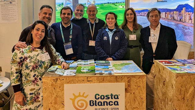 La ACGCBCV en Finlandia y Fitur