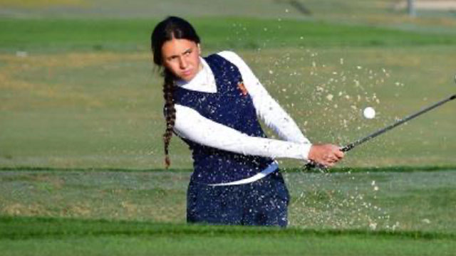 Gran comienzo de Cayetana Fernández en el Internacional de Portugal Femenino