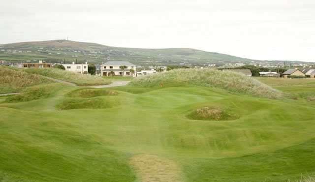 Hoy jugamos: el hoyo 8 de Ballybunion Golf Club