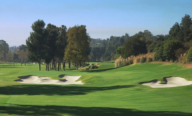 Hoy jugamos: el hoyo 4 del Riviera Country Club