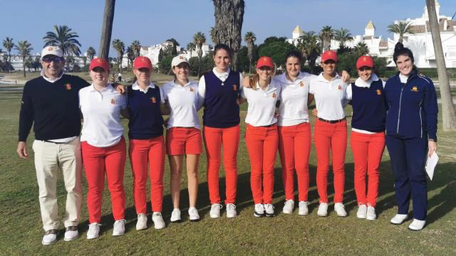 España derrota a Suecia (6-3) en la segunda ronda del Cuadrangular Femenino