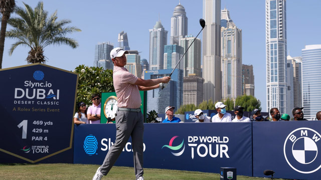 Justin Harding aguanta los ataques en el Emirates Golf Club