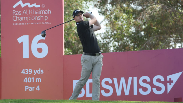 David Law llega líder al fin de semana en Ras Al Khaimah Championship