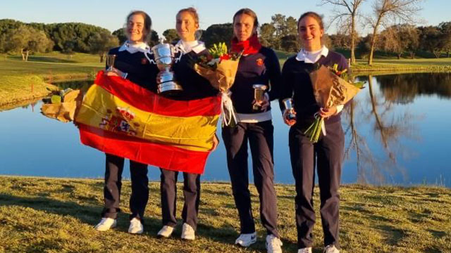 Rocío Tejedo gana el Internacional de Portugal, tras desempate con Cayetana Fernández