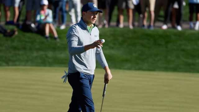 Jordan Spieth se deja ver en Scottsdale