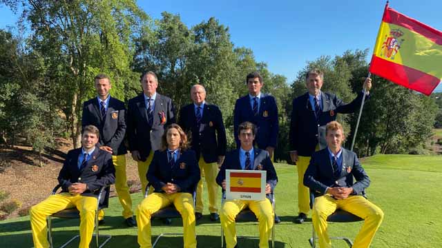 Una intensa ceremonia de apertura del Europeo Absoluto Masculino por Equipos