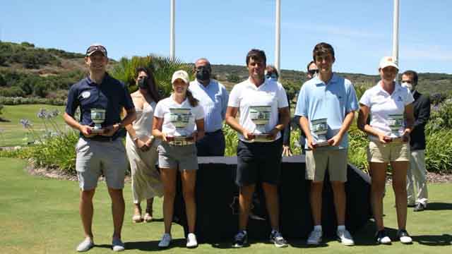 Valentina Albertazzi y Alberto Domínguez conquistan el Campeonato de Andalucía