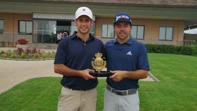 Parada y Del Rey, campeones del Torneo de Dobles de la FGM