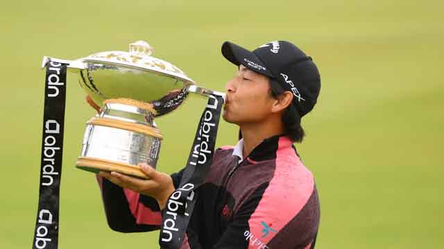 Min Woo Lee se corona en The Renaissance Club