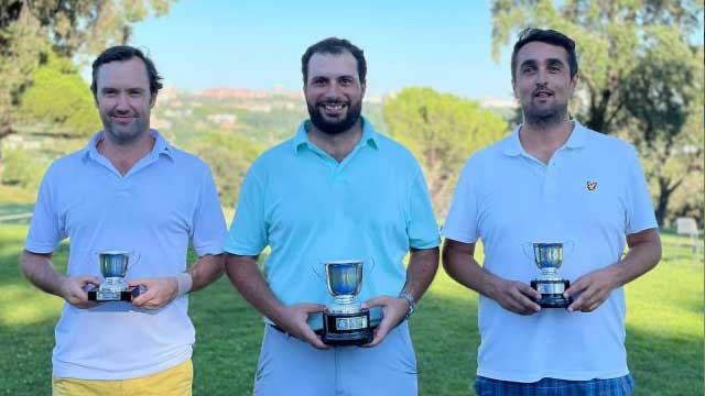 Ramón Albarrán gana el Campeonato de Madrid Mid-Amateur