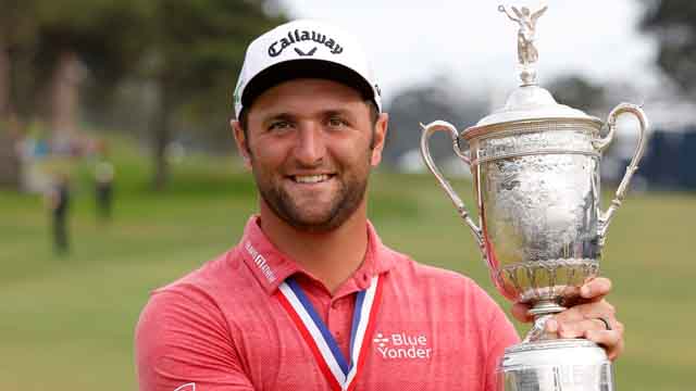 Jon Rahm elegido golfista del mes de junio en el European Tour