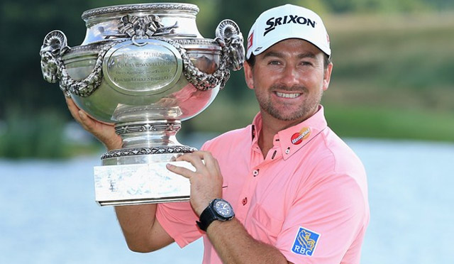 Graeme McDowell, todo un ciclón en París