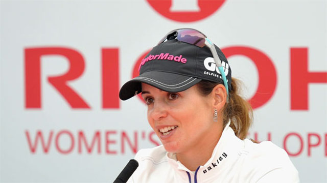 Beatriz Recari se posiciona en Royal Birkdale