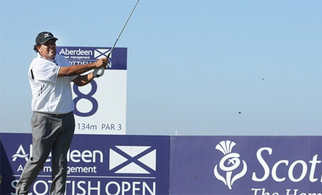 El viento protagonista en Escocia