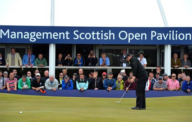 McIlroy presenta sus credenciales en Royal Aberdeen