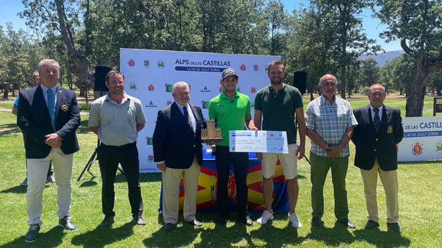 Gregorio de Leo consigue el doblete en el Alps de las Castillas