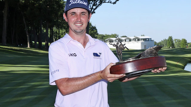 J.T. Poston domina el John Deere Classic de principio a fin