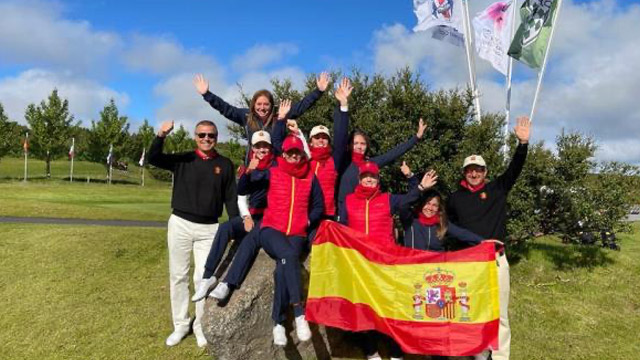 España, a repetir el oro de 2021