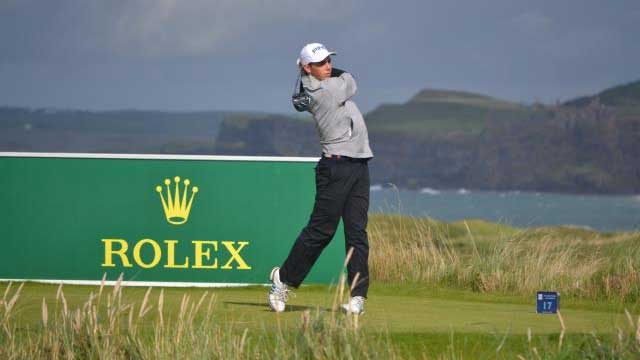 José Luis Ballester en la final del British Boys