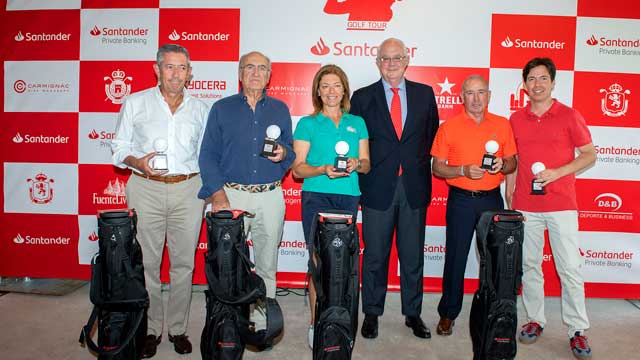 El equipo de Raquel Carriedo, vencedor del PRO AM en La Peñaza