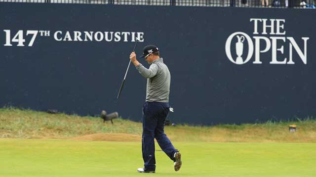 Kisner aguanta el ataque de Johnson, Rahm colapsa