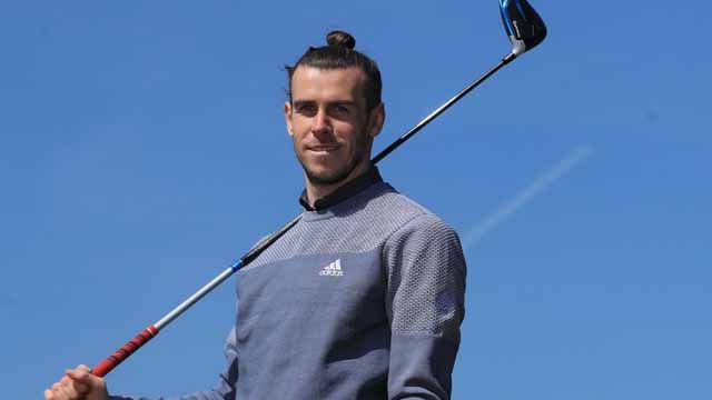 Gareth Bale un gran apoyo para el Abierto de Gales