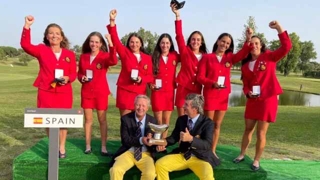 España gana a lo grande el Europeo Sub 18 Femenino por Equipos