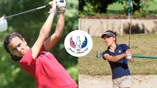 Cayetana Fernández y Andrea Revuelta, jugarán la Junior Solheim Cup 2021