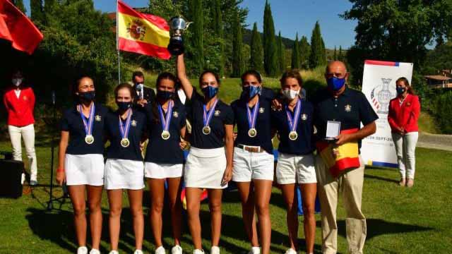 Rotunda victoria de Madrid en el Campeonato de España