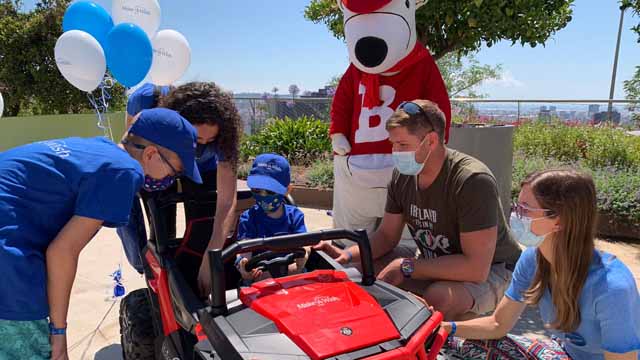 Los niños del Oso Bogey Santander Kids Tour recaudan 2000€