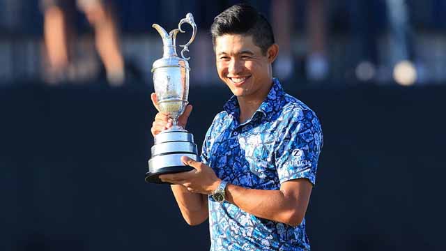 Collin Morikawa, Campeón Golfista del año