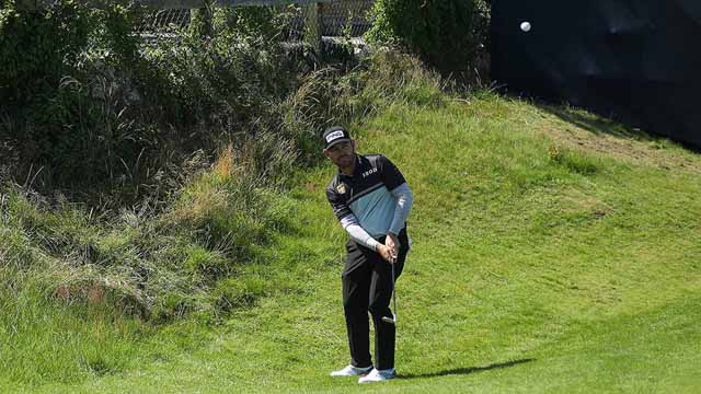 El talento de Louis Oosthuizen se desparrama en Royal St. George´s