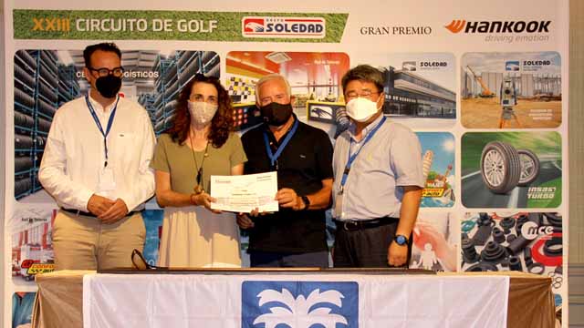 Gran final para la XXIII edición del Circuito de Golf Grupo Soledad