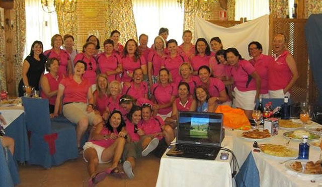 La mujer, gran protagonista del golf en Guadalajara