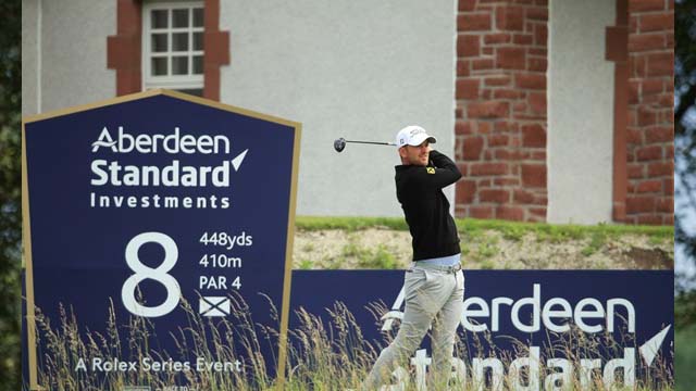 Bernd Wiesberger sigue con el festival en Aberdeen