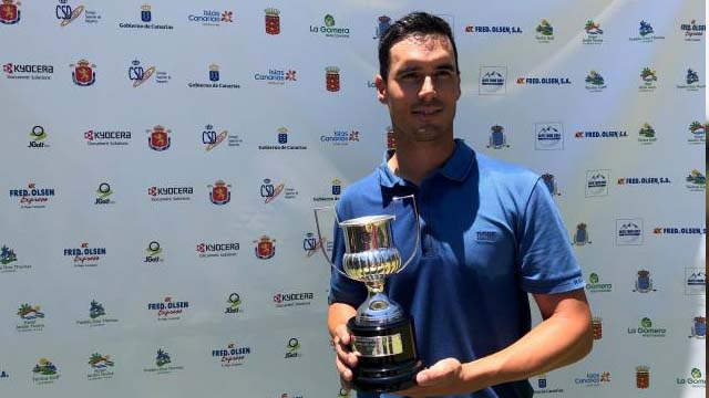 El desempate sonríe a Gonzalo Vicente en Tecina Golf