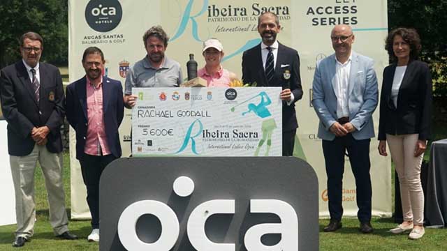 Rachael Goodall confirma su dominio en la Ribeira Sacra