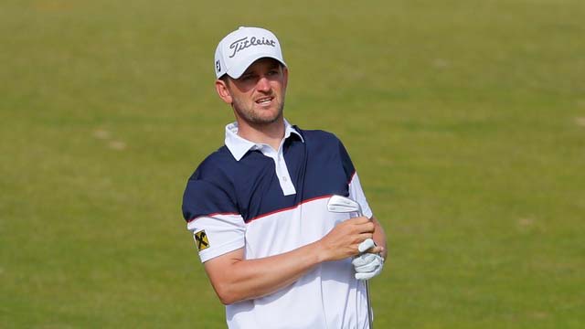 Bernd Wiesberger se mantiene a ritmo de récord en Aberdeen