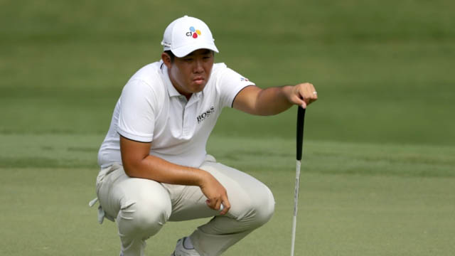 Byeong Hun An mantiene el tipo en Sedgefield Country Club