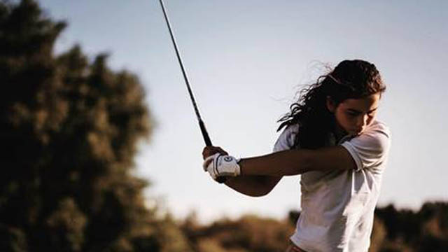 La golfista Carlota Palacios consigue una beca de 350.000 dólares para estudiar en EEUU