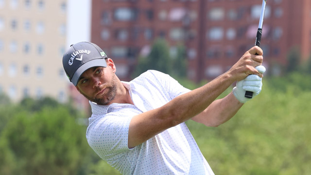 Antonio Hortal y Jordan Gibb mandan en el Club de Campo tras un gran arranque de 66 golpes