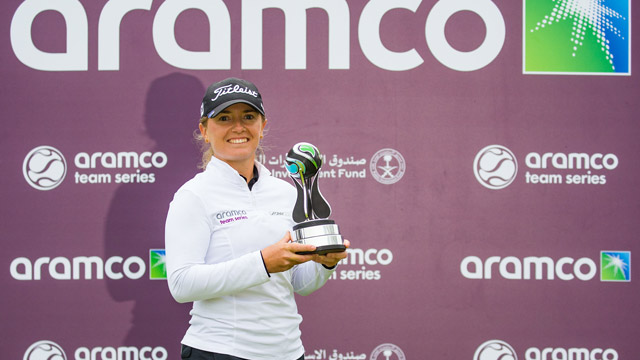 Las ganadoras de la Solheim Cup se unirán a las Korda en las Aramco Team Series de Sotogrande