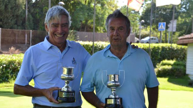 Enrique Fontecilla se impone en el Gran Premio de España Senior