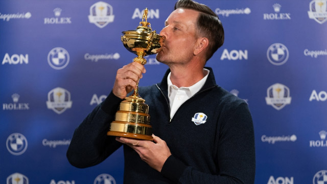 LIV Golf hace oficial la incorporación de Henrik Stenson