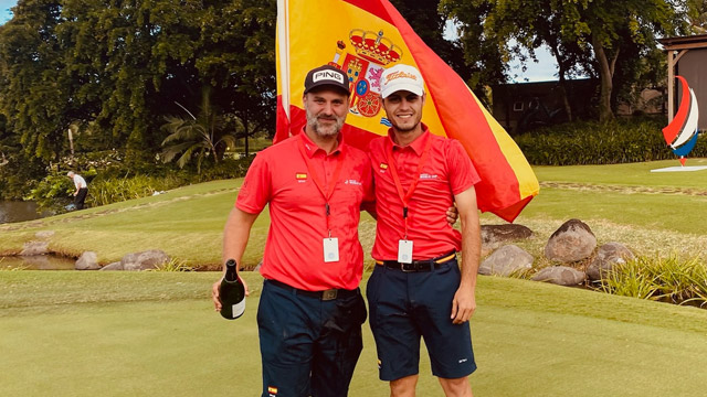 España se alza con el triunfo en la Heritage World Cup