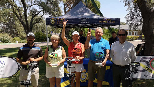 Daniel Berná gana el Pro-Am del Campeonato de Madrid PGAe de Profesionales