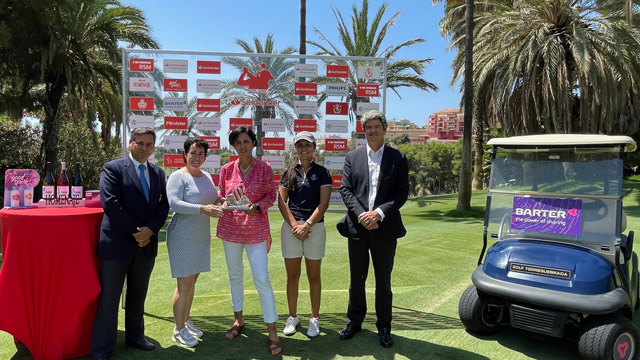 Presentado el Santander Golf Tour LETAS Málaga