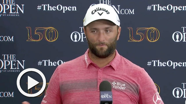 Jon Rahm: "Me jode que Sergio no pueda jugar la Ryder Cup"